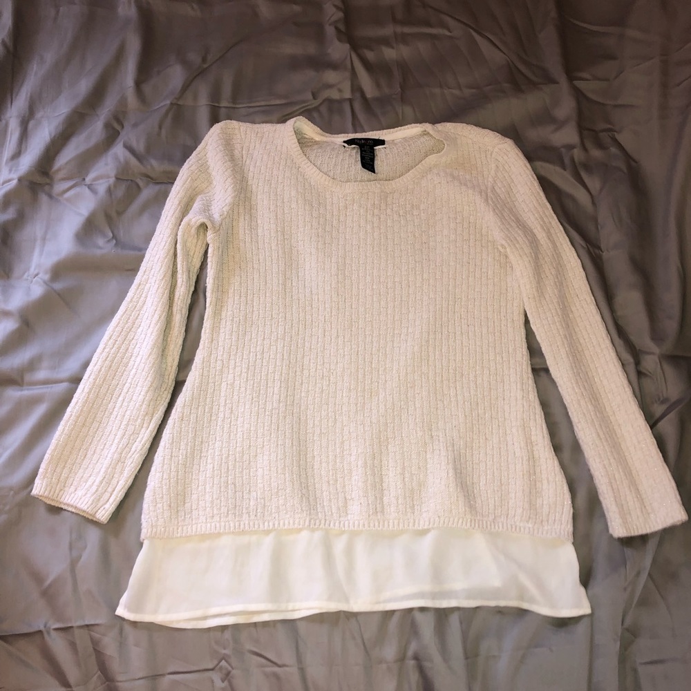 White sweater - Picture 2 of 6